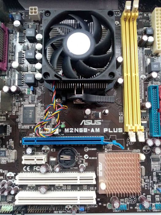 Материнская плата Asus с процессором / комплект / 2 ядра