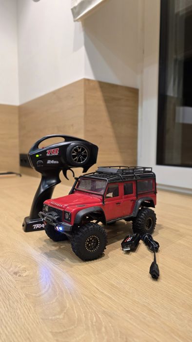 Defender traxxaas