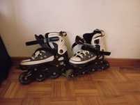 Patins em Linha Azui