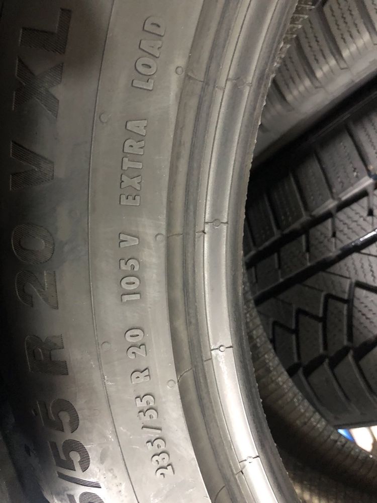 235/55/20 R20 Continental ContiWinterContact TS850P 4шт зима