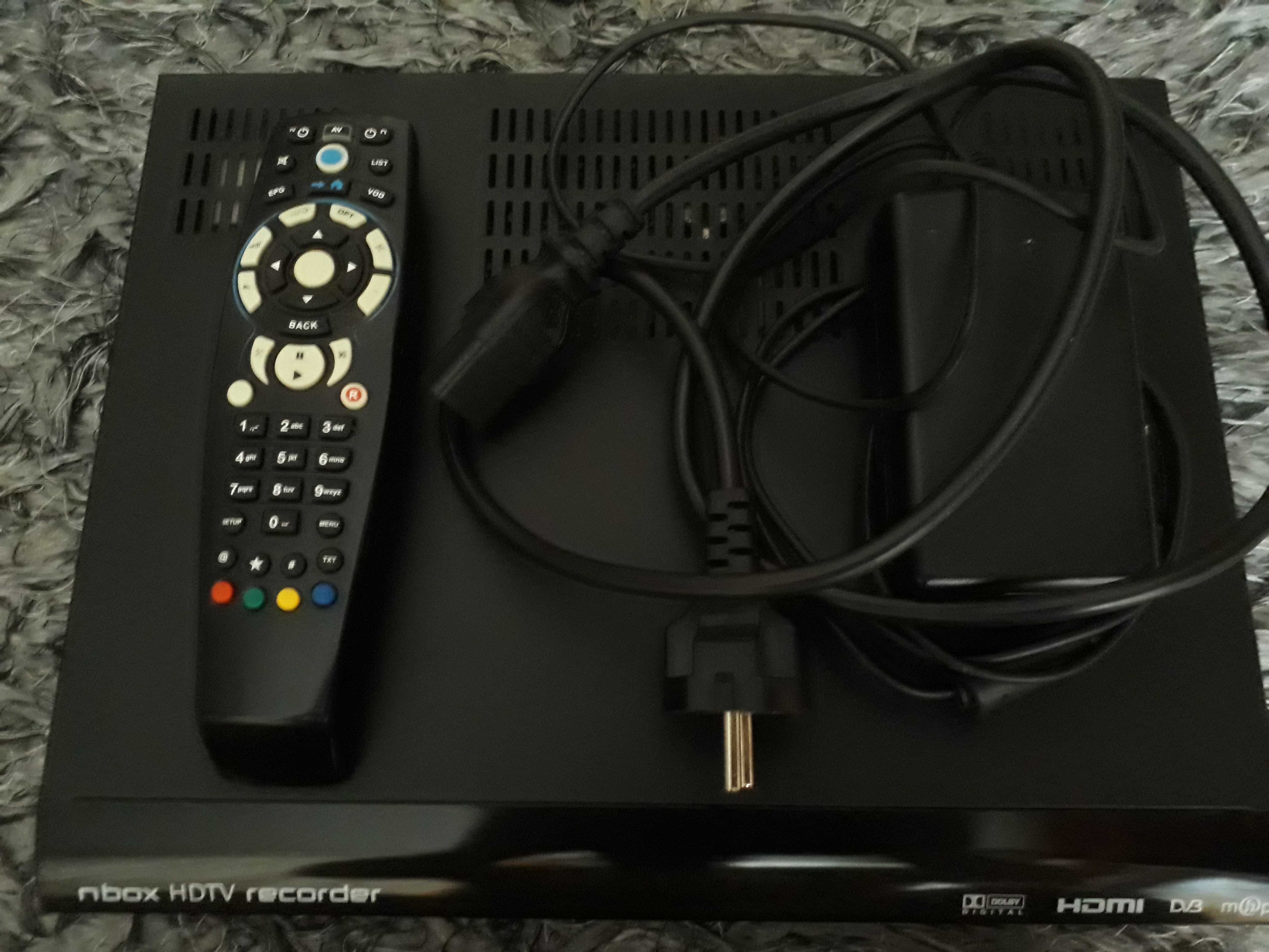 NBOX Dekoder Enigma2 BZZB modchip Recorder Dysk 250GB "Odnowiony""