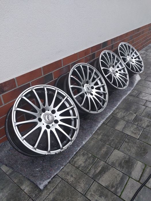 Felgi AEZ 5x120 et20 8x17 72,6 BMW