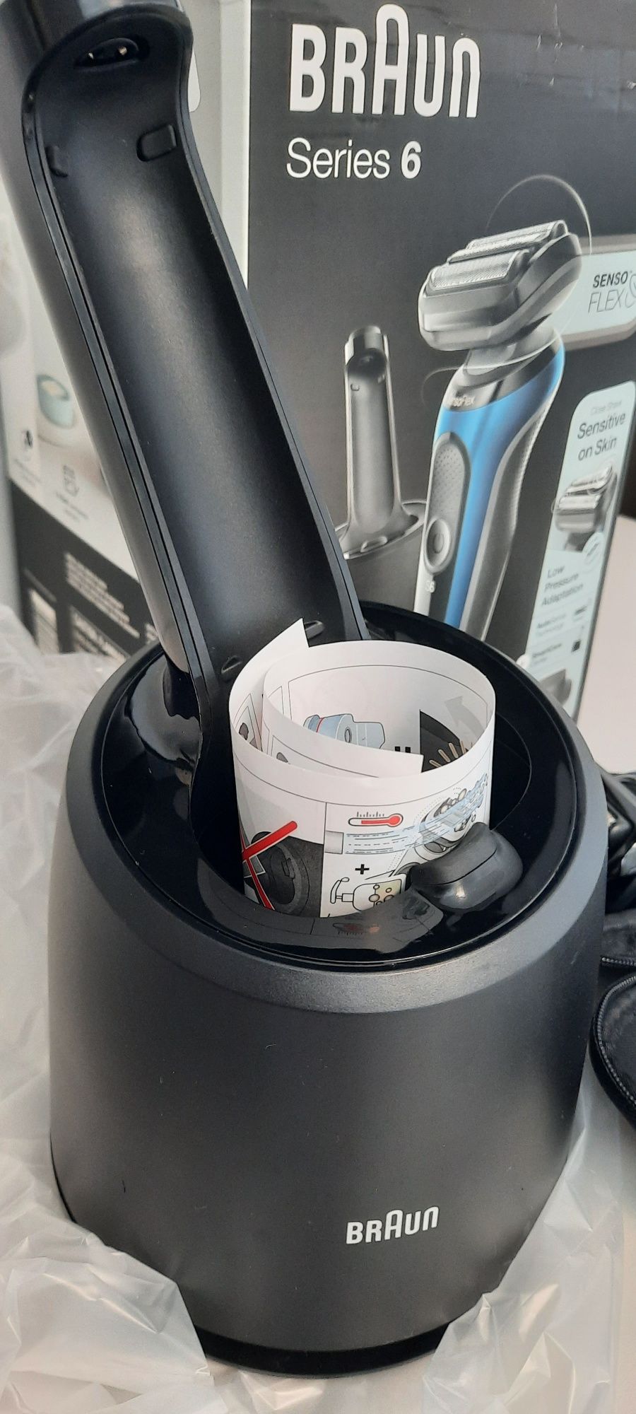 Нова бритва Braun series 6 Germany оригінал