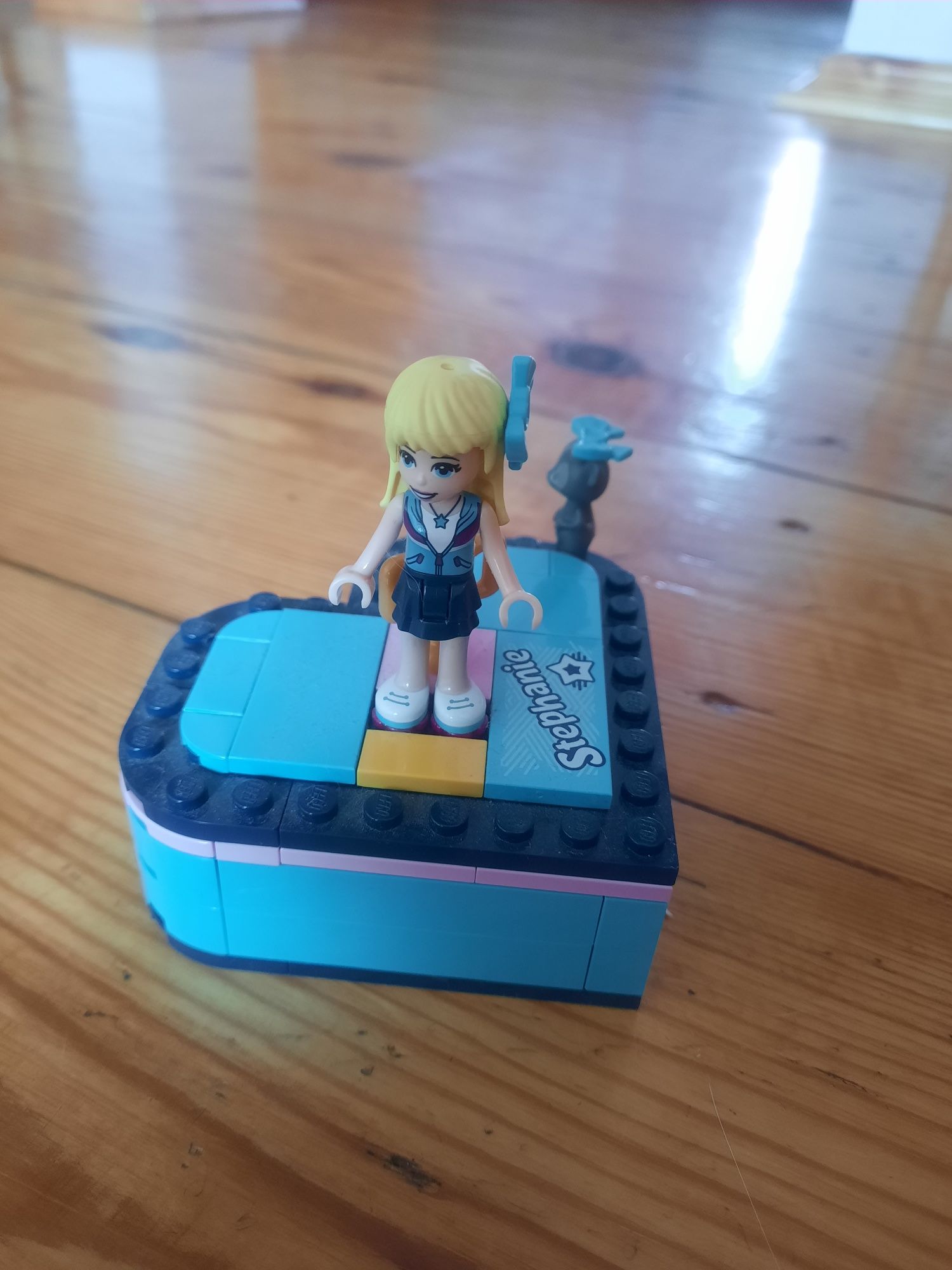 Lego friends Pudełko serce Stephanie