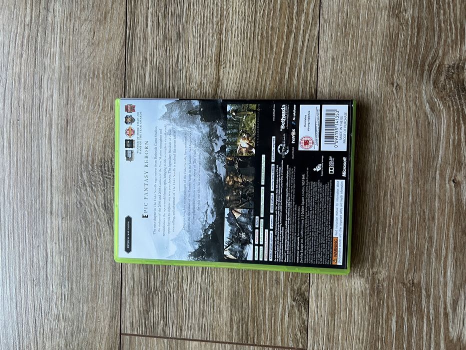 Gra The Elder Scrolls V: Skyrim Xbox360 Xbox 360 Kinect