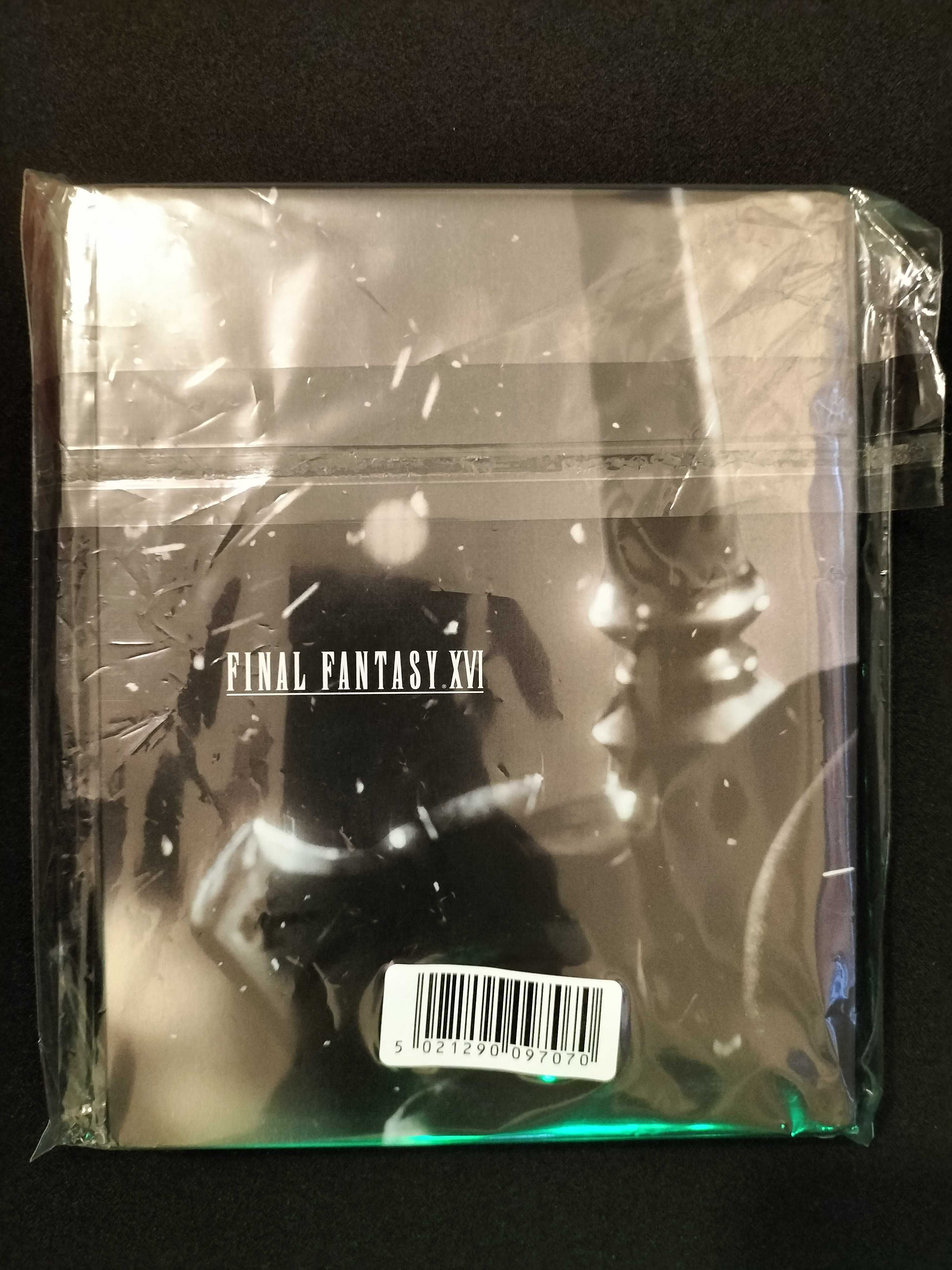 Final Fantasy XVI PS5 SELADO + STEELBOOK + Bónus Pré Venda