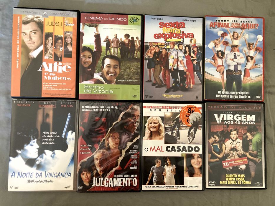 Vários Dvd's (tudo original)