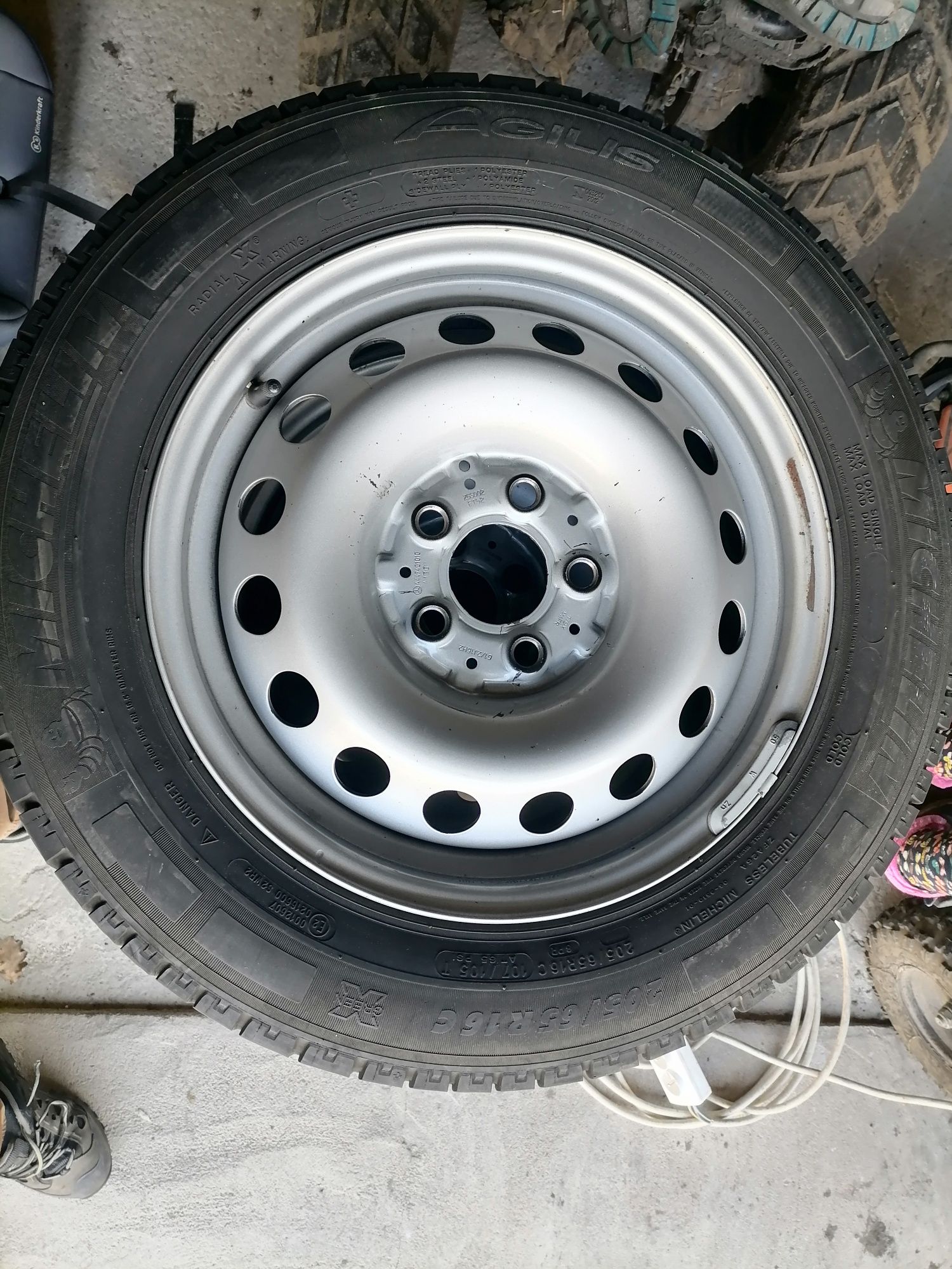 Koła letnie 5x112 Michelin 205/65/16