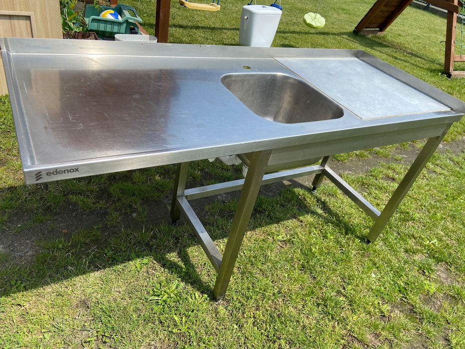 Stół zlewozmywakowy Edenox