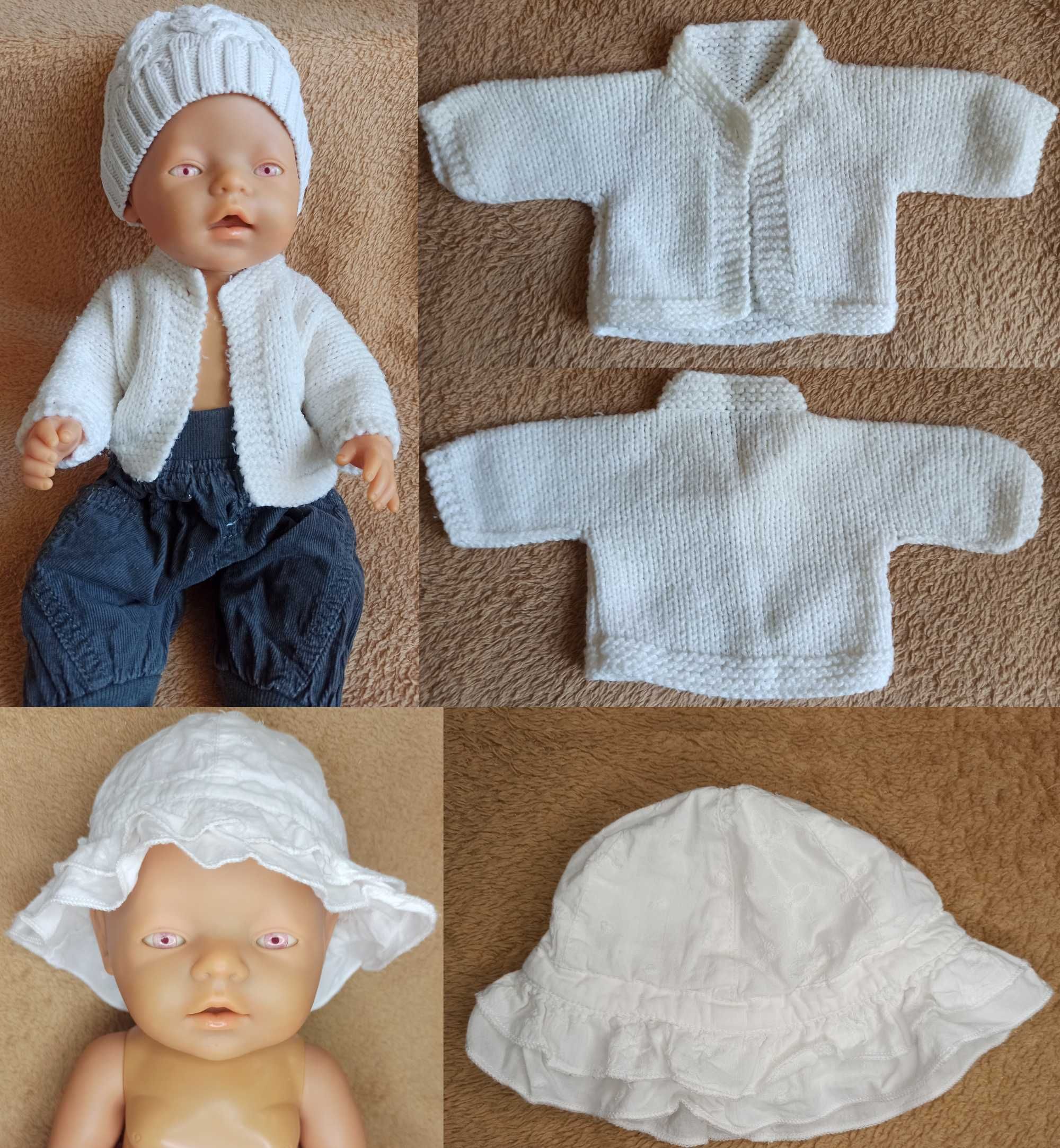 Одяг для Babyborn або іншого пупса 42 см (костюм, шапка, штани)
