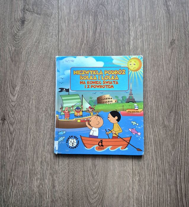 Książeczka dla dzieci Bolek i Lolek