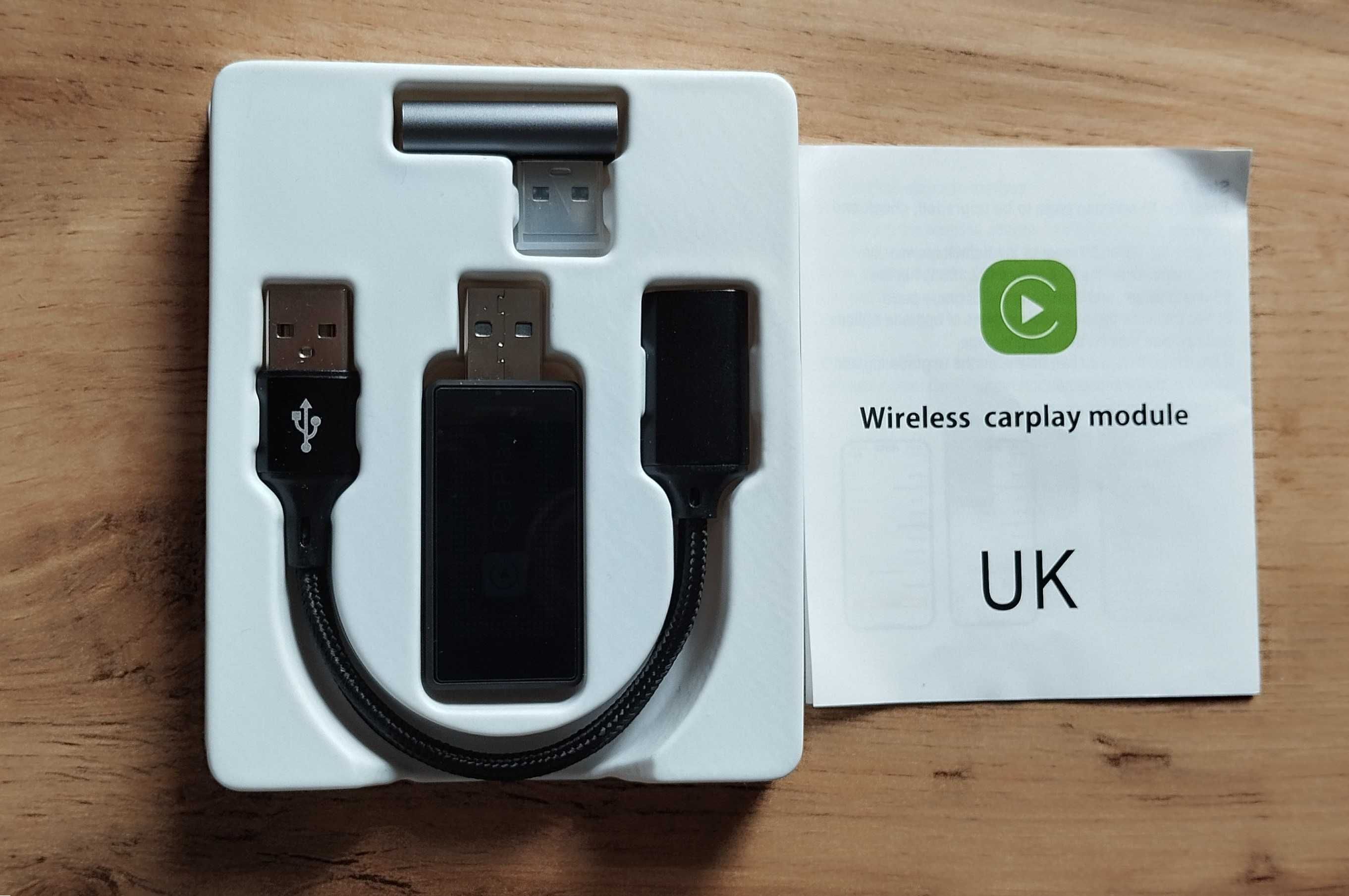 Bezprzewodowy Wireless Carplay Adapter