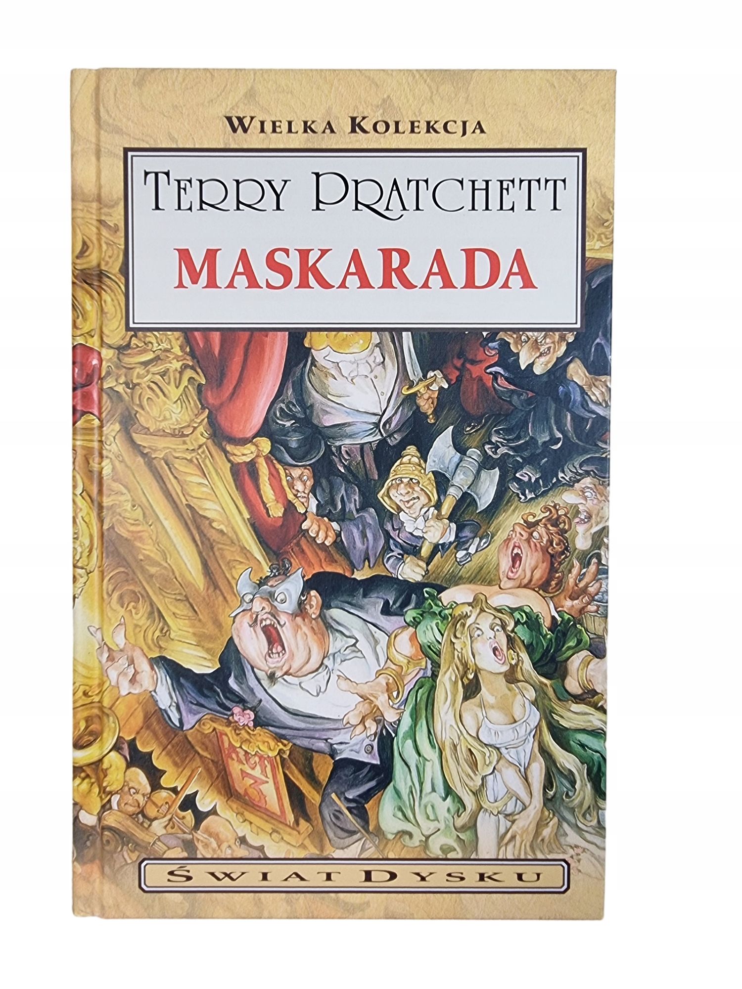 Maskarada / Wielka Kolekcja Świat Dysku / Terry Pratchett