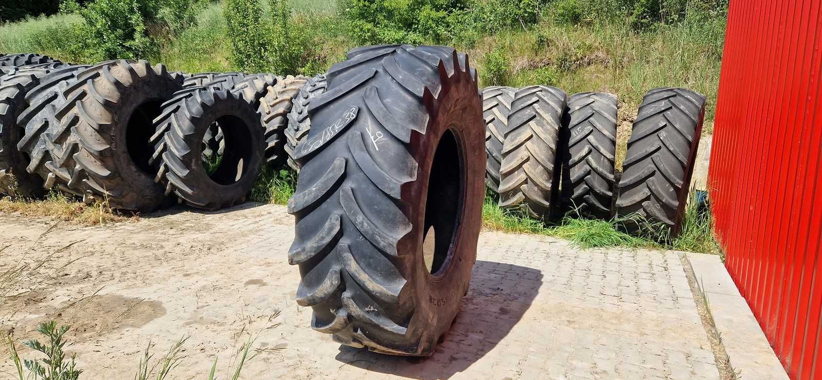 650/85r38 Firestone Maxi Traction 50% bieżnik bez napraw