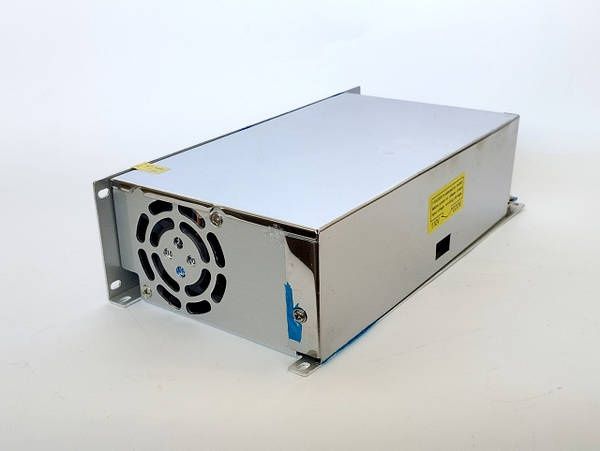 Блок питания 24V 50А (S-1200-24) металлический корпус (кулер сзади)