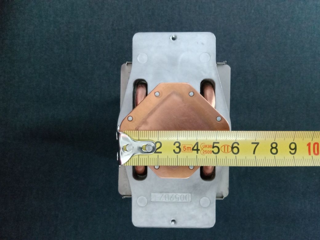 Układ chłodzący radiator automatyka oświetlenie LED