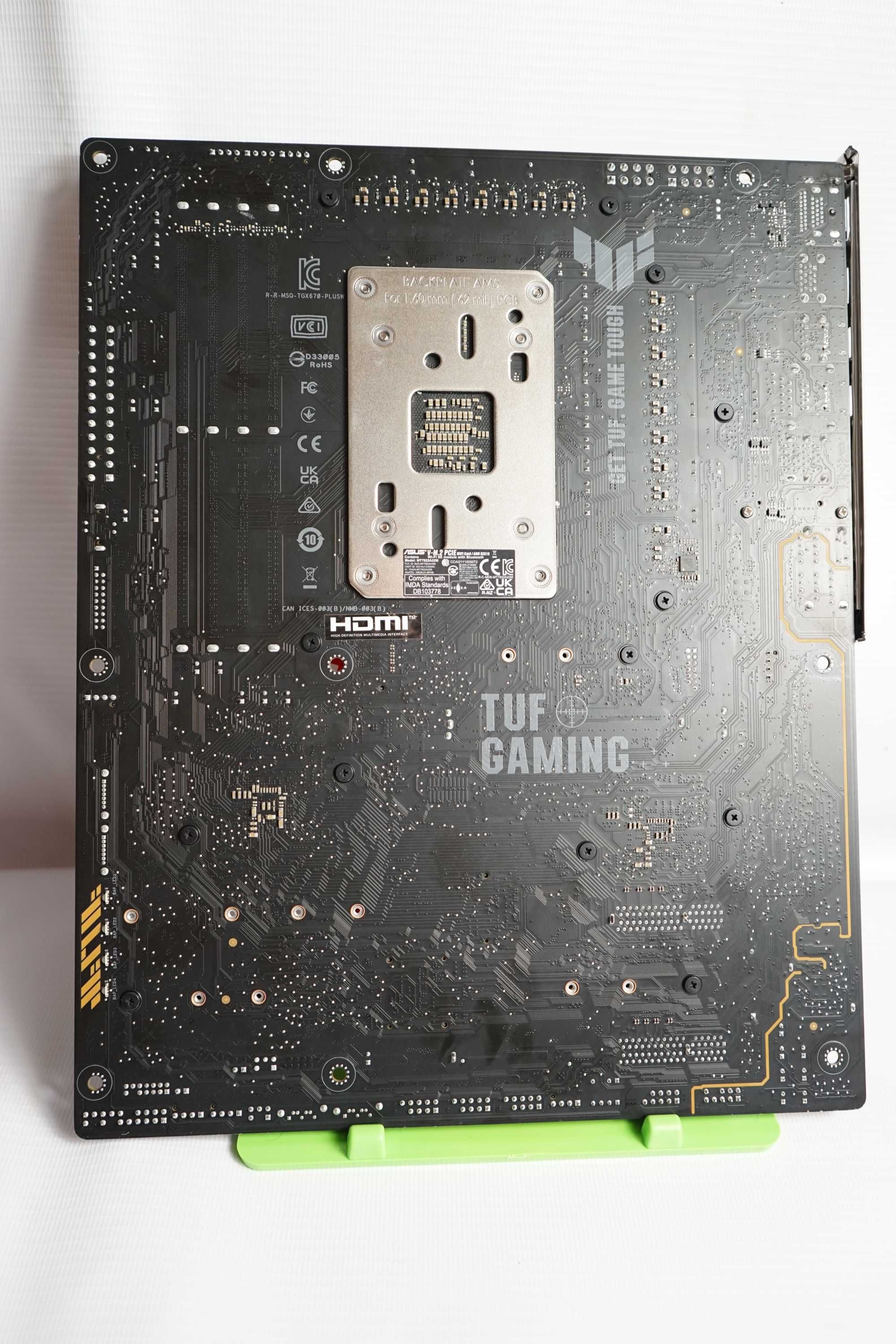 Материнська плата ASUS TUF Gaming X670E-PLUS WiFi 6E