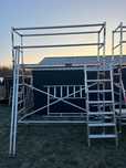 Rusztowanie Aluminiowe Altrex 0,75x250 wysokość rob. 6,20m