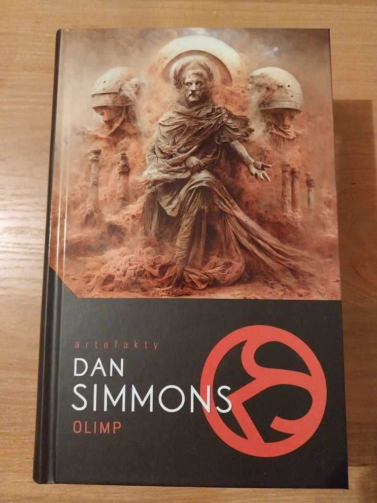 Olimp - Dan Simmons  nowa