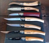 Садовый нож Opinel Jardin №8 Inox складной ручка дерево бук нержавейка