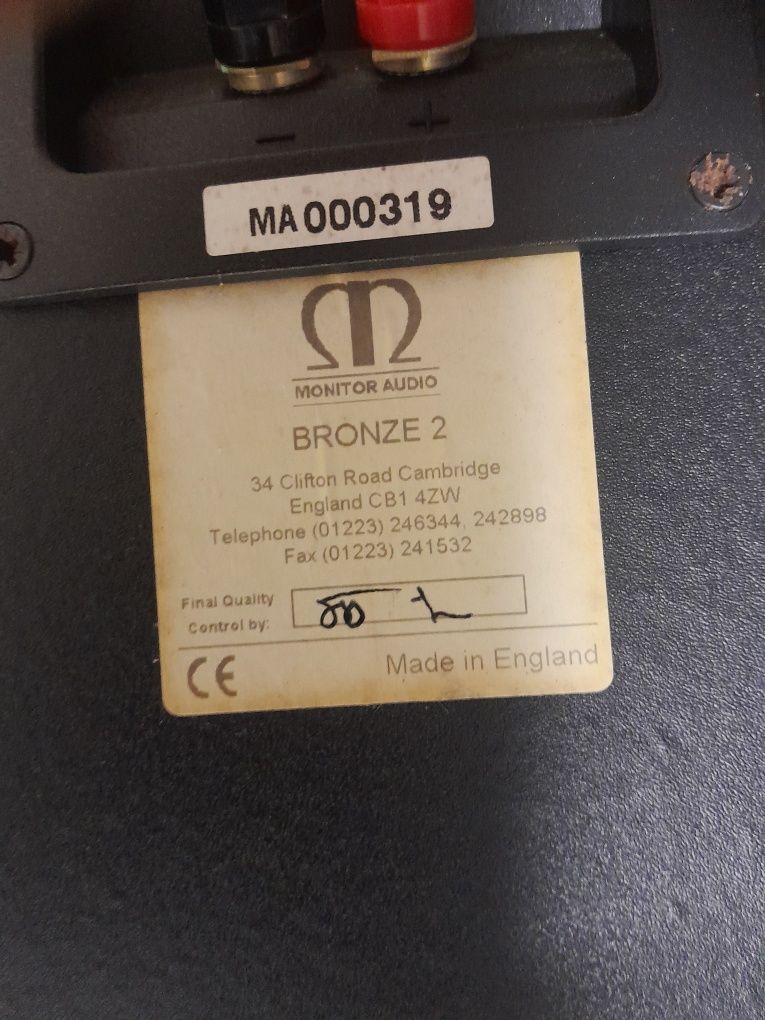 Colunas Monitor Audio, Sistema 5.1.