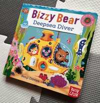 NOWA Bizzy Bear Deepsea Diver miś pracuś książeczka po angielsku