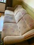 Sofa, kanapa, łóżko, 2 fotele. Bardzo dobry stan. Fajny Design