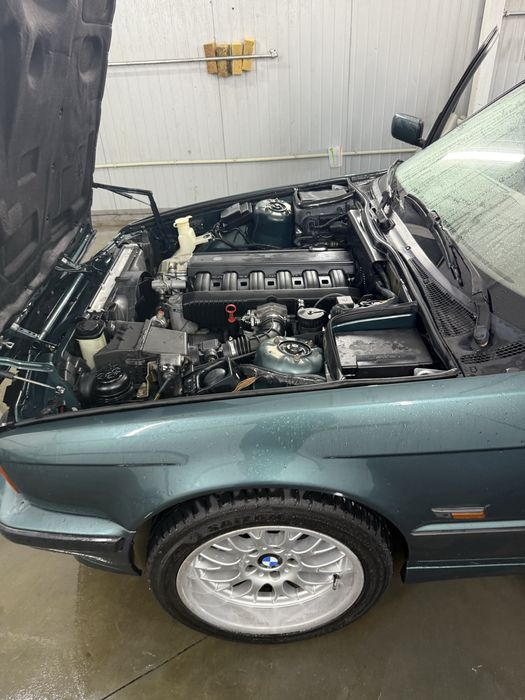 BMW 5 E34 музейна