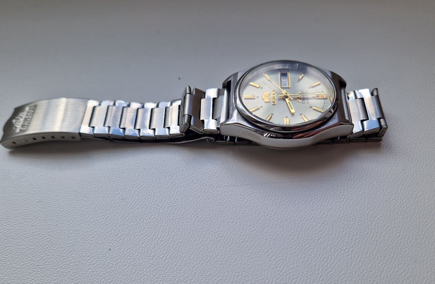 Zegarek męski Orient Crystal 21 Jewels