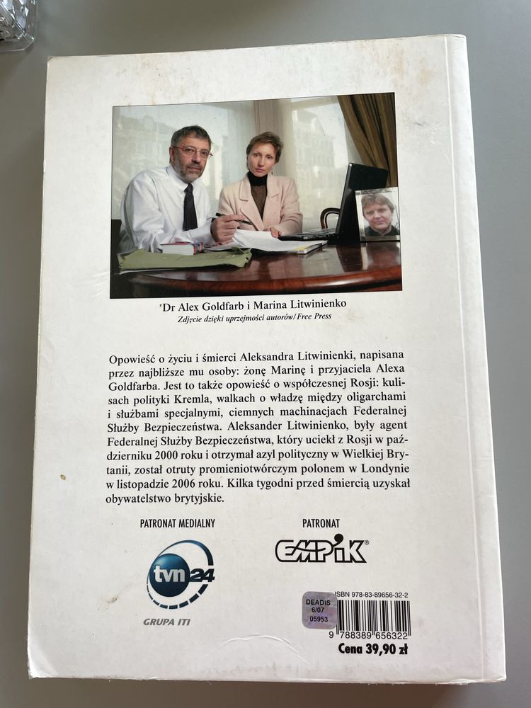 Śmierć dysydenta. Dlaczego zginął Aleksander Litwinienko?