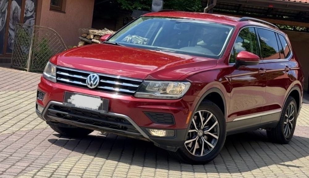 Фольксваген Тігуан 2017 2.0TSI SE+