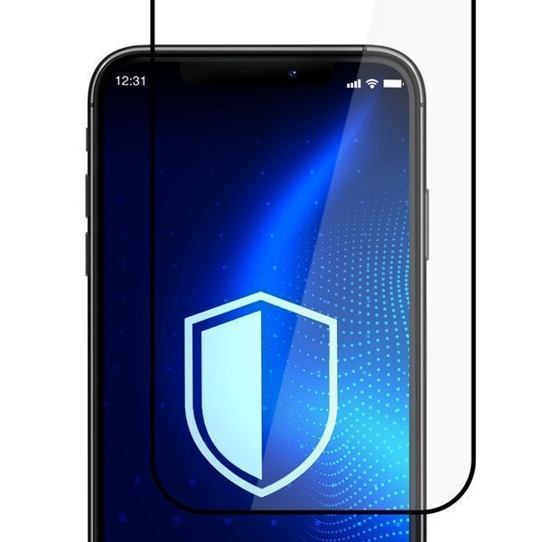 13/13 3Mk Pro/14 Iphone Hartowane Aplikatorem 6.1"Szkło Screenvibe