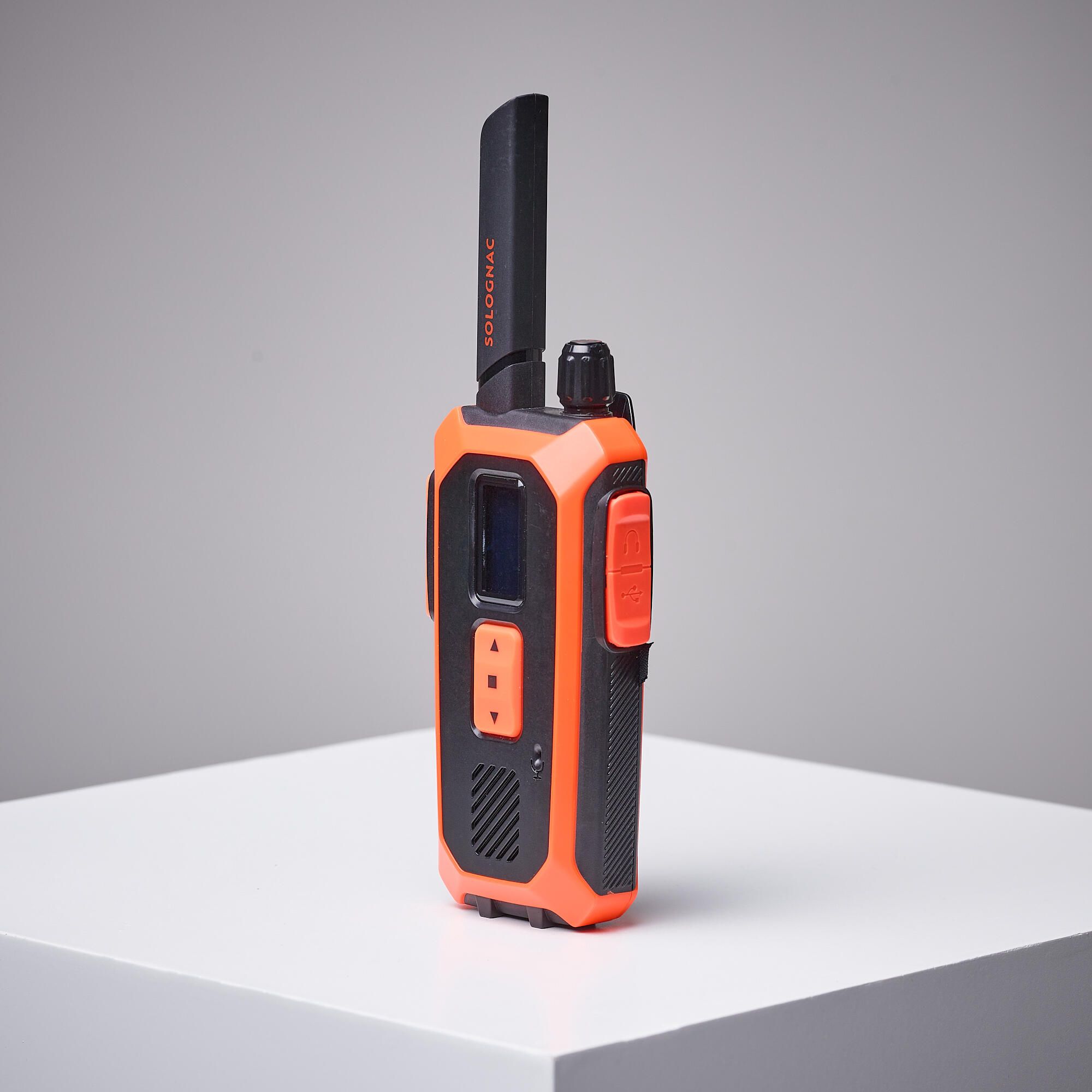 Walkie-Talkie Estanque à Chuva de Caça (Alcance Máximo de