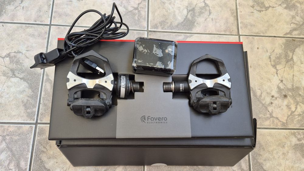 Favero Assioma Uno | Pomiar Mocy