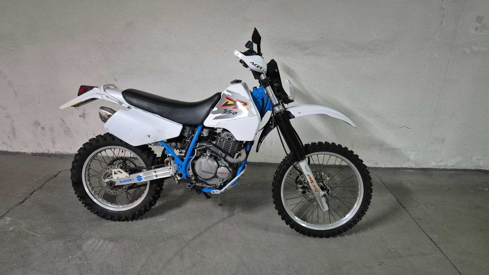 SUZUKI DR 350 S 1996r - gotowy do jazdy ZAREJESTROWANY