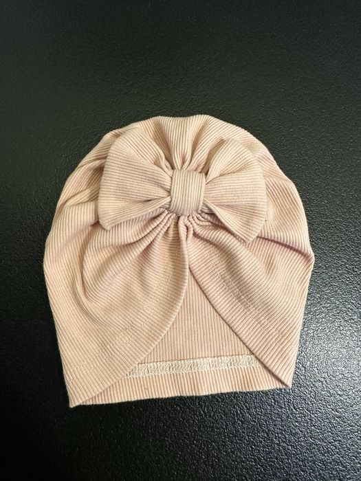 Turban z kokardą dla dziewczynki