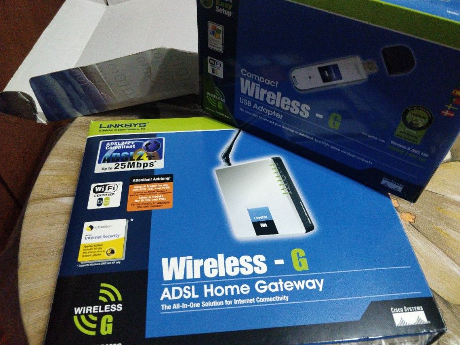 Router e Pen wireless