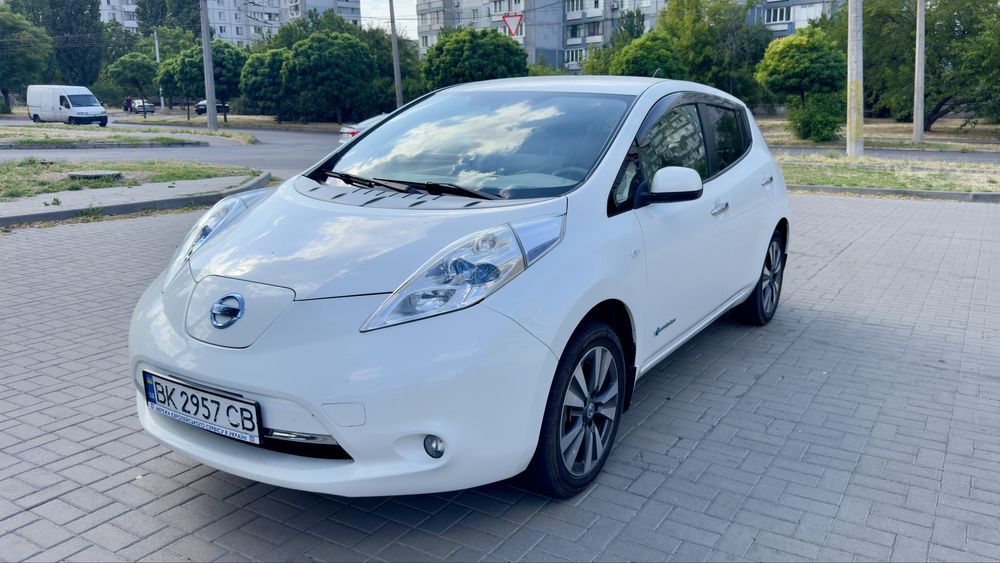 Nissan Leaf з гарною батареєю