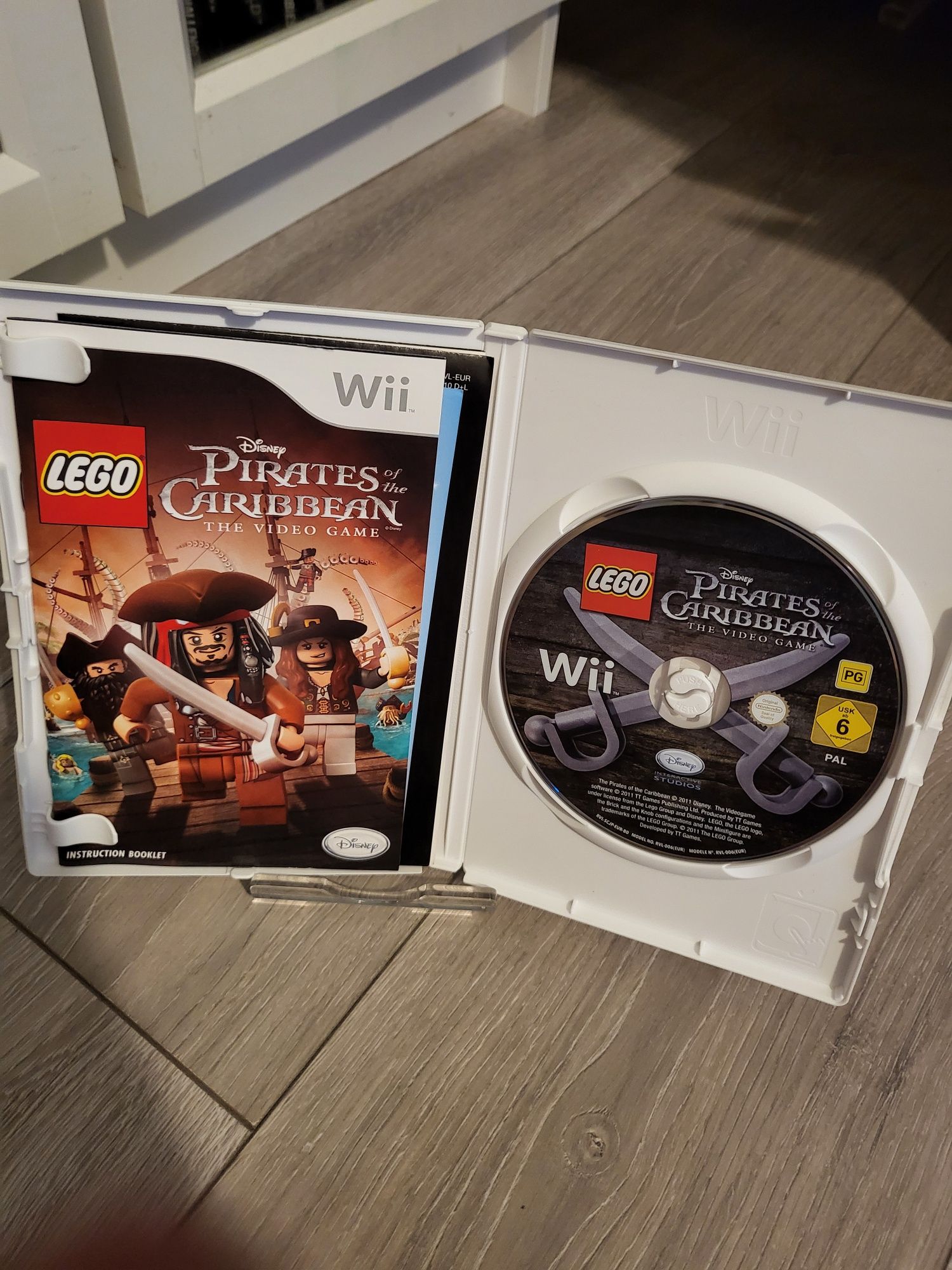 LEGO Pirates of the Caribbean na konsole Nintendo Wii