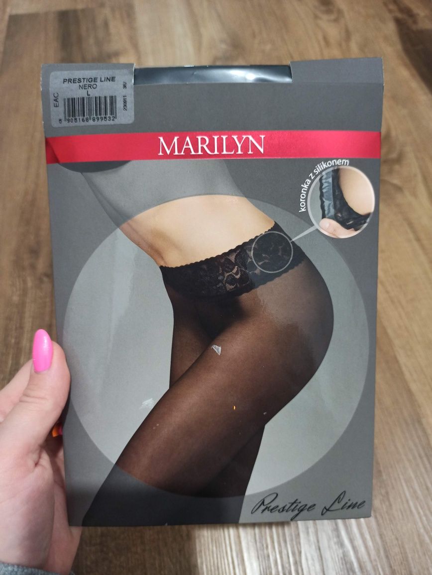 Nowe czarne rajstopy, Marilyn, L, 20 den