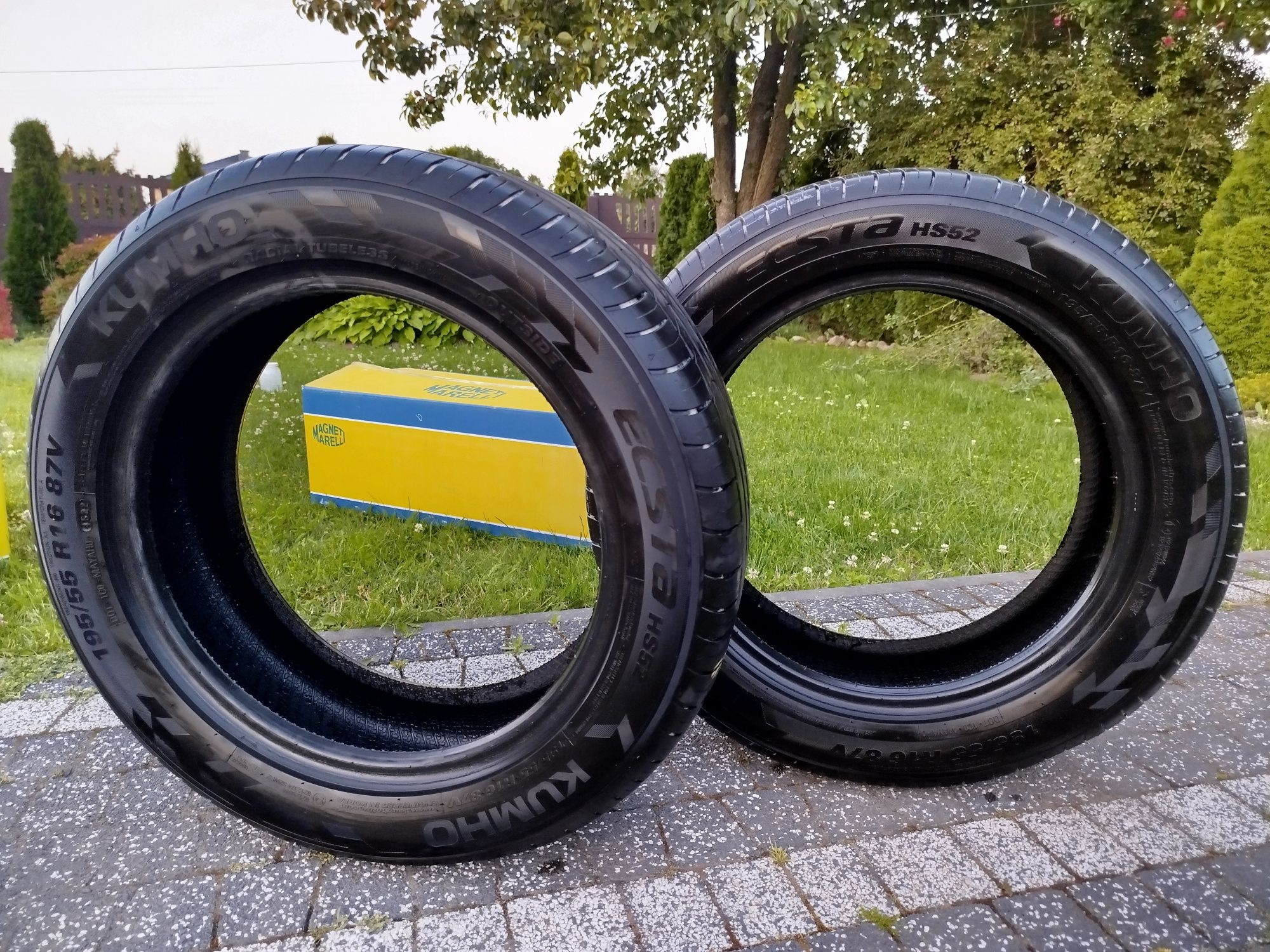 Kumho ECSTA HS25 195/55/R16 87v