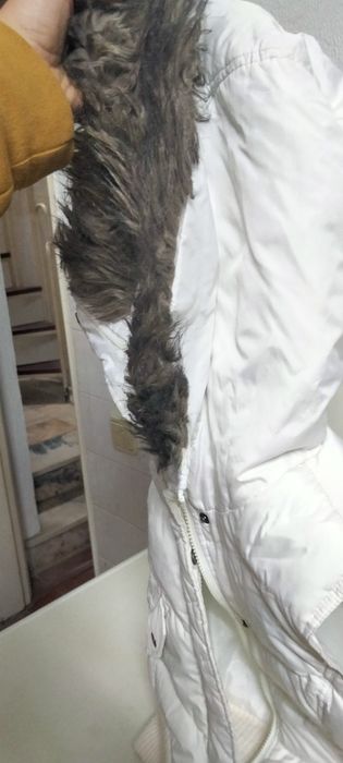 Colete branco kispo C&A