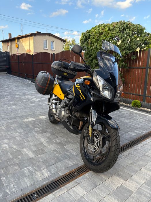 Suzuki DL 1000 V Strom