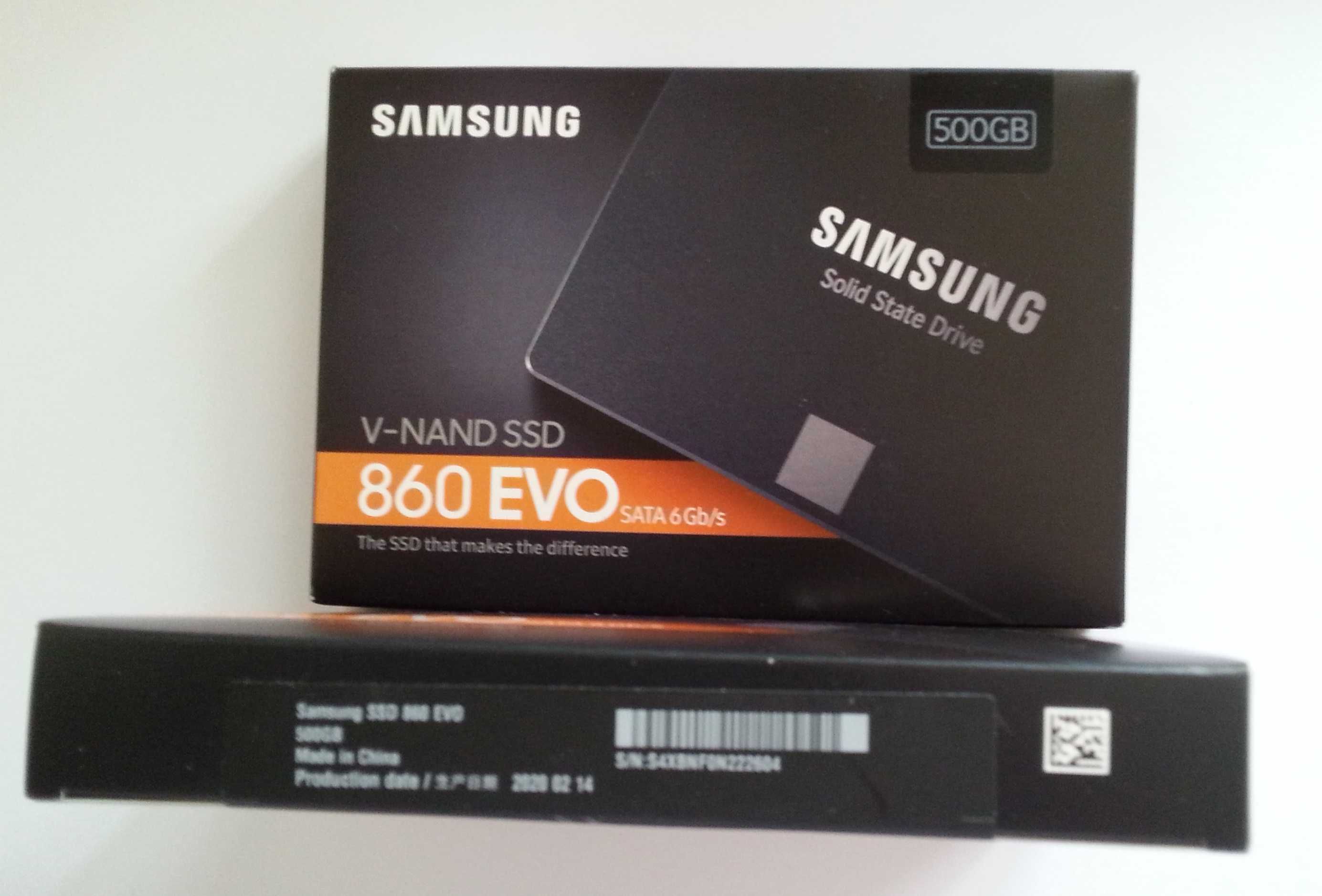 Nowy,zapakowany, gw.Samsung 870 evo-2 TB-dysk ssd.Polecam inne modele