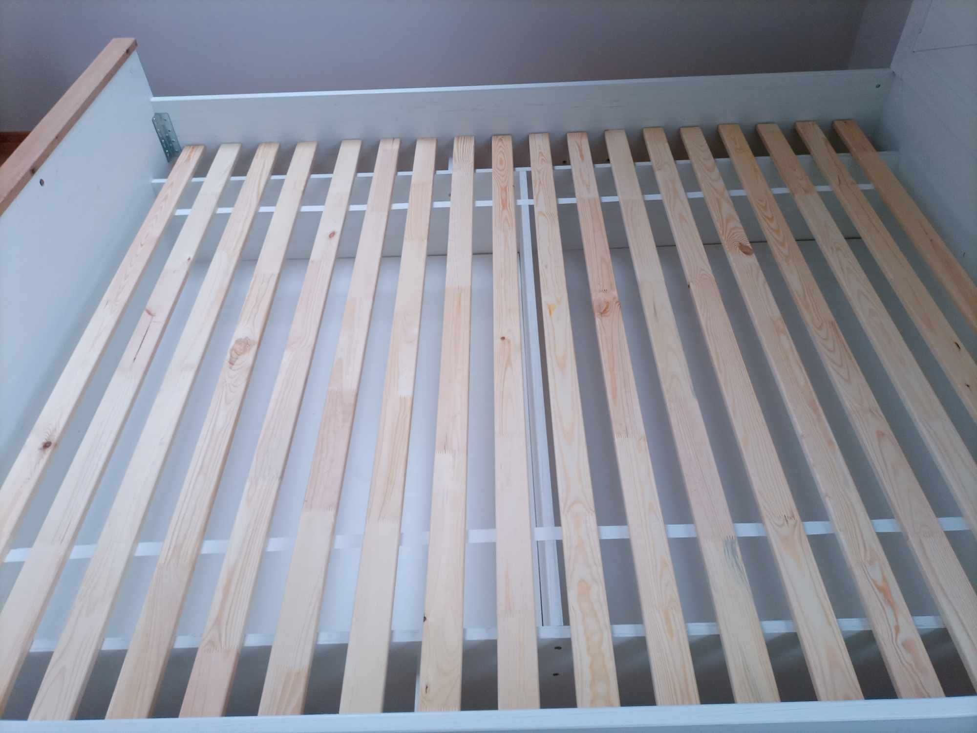 Wkład drewniany do łóżka