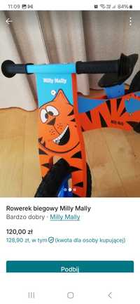 Rowerek biegowy Milly Mally