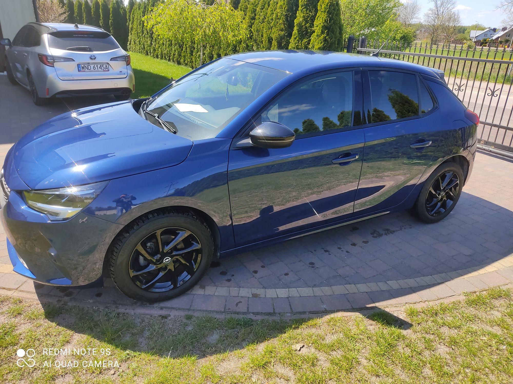 Opel Corsa F, 1.2 Innovation S/S, full LED, pół skóry, Wirtual kokpit