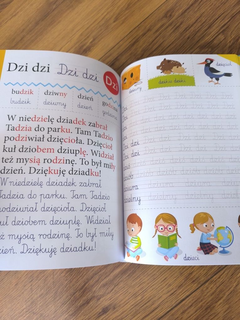 Mój pierwszy elementarz do nauki czytania i pisania