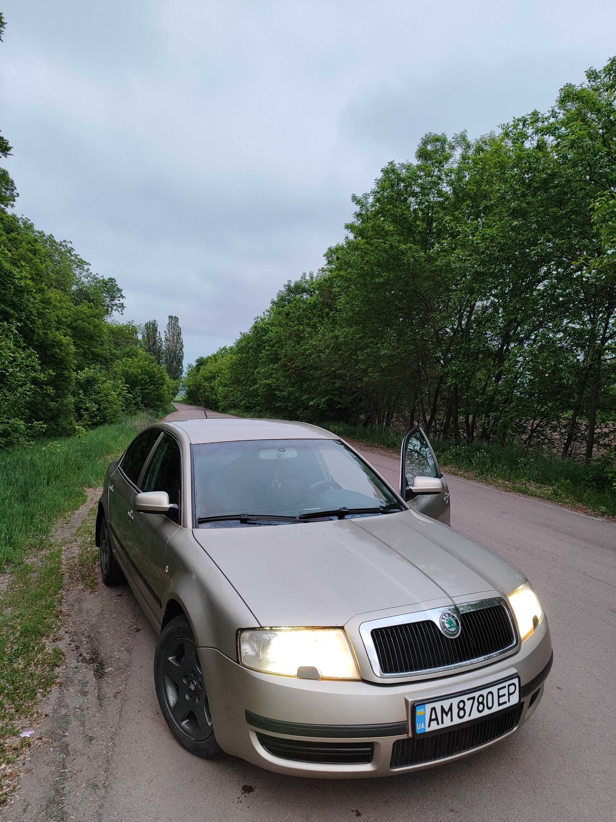 Skoda Superb 1.8T 2004 p.