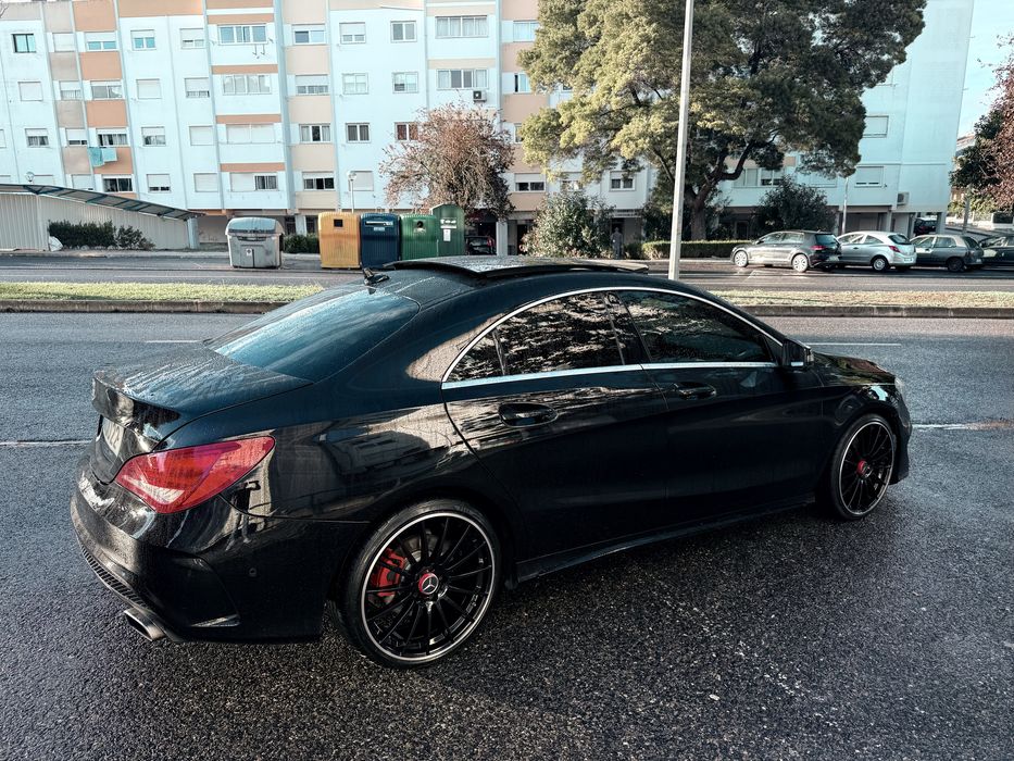 Mercedes CLA 220cdi AMG caixa auto